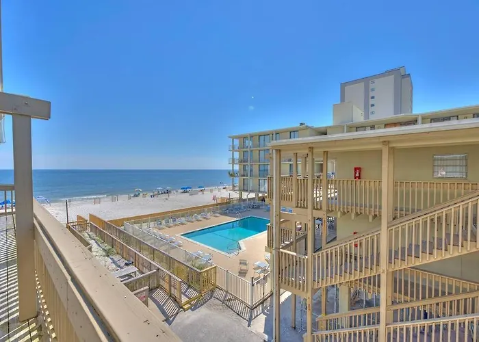Apartment Living The Dream 2 Bedroom Ocean View Cozy Gulf Shores