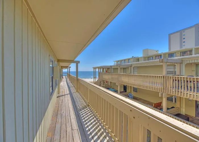 Living The Dream 2 Bedroom Ocean View Cozy Apartment Gulf Shores