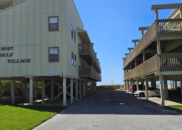 Living The Dream 2 Bedroom Ocean View Cozy Apartment Gulf Shores
